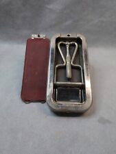 Rolls Vintage English Safety Razor and sharpener Circa 1927