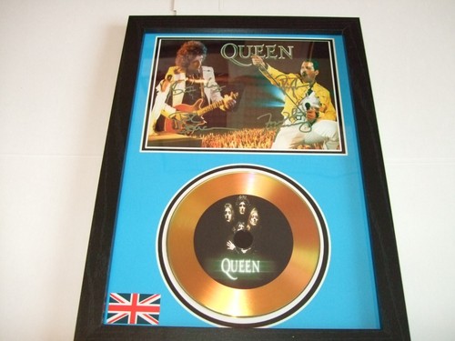 Queen limited edition signed - queen,