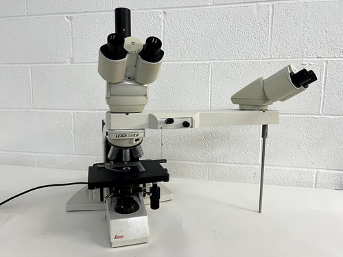 Leica microscope - lb,