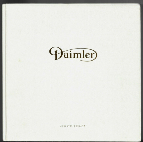 Daimler super v8 x308 - v8, &