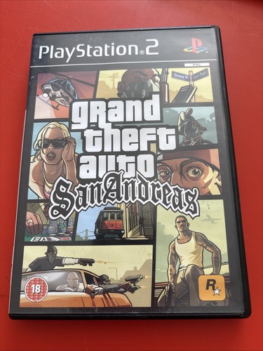 Grand theft auto - auto:, andreas