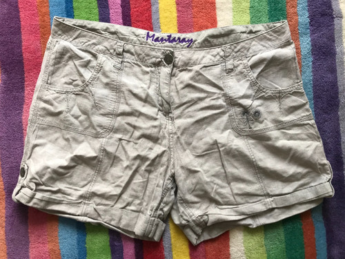 Mantaray shorts size linen - shorts,