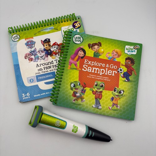 Leapfrog leapstart pen - 3d,