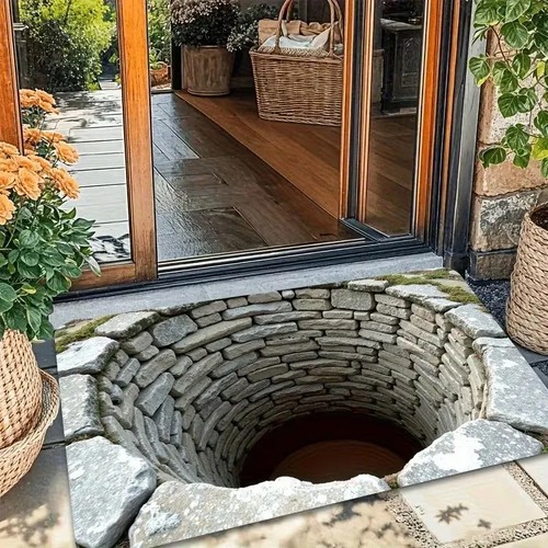 Optical illusion endless - 3d,