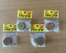 Japanese Beigoma Spinning Tops