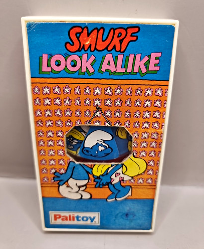 Smurf look alike tomy - smurf,