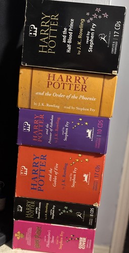 Harry potter audio - potter, lot