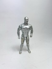 Vintage Marvel Super Heroes SILVER SURFER 5" ToyBiz Action Figure 1990 #B