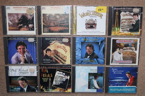 Phil kelsall organist s - kelsall,