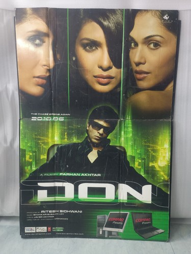 Don shah rukh khan 2006 - khan, film