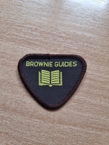 Vintage brownie guide - vintage, book