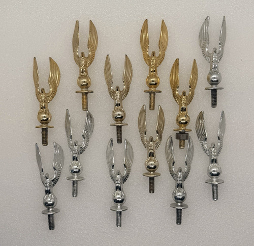 Lot vintage gold silver - &,
