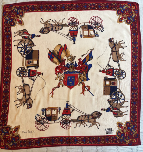 Vtg pierre cardin silk - vtg,