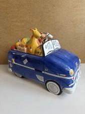 Vintage Rayware Cookie Jar
