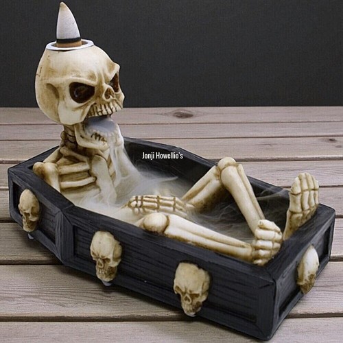 Skeleton the coffin - skeleton,