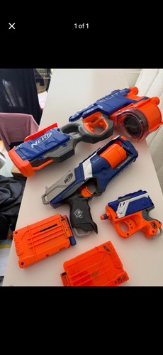 Nerf guns joblot - nerf,