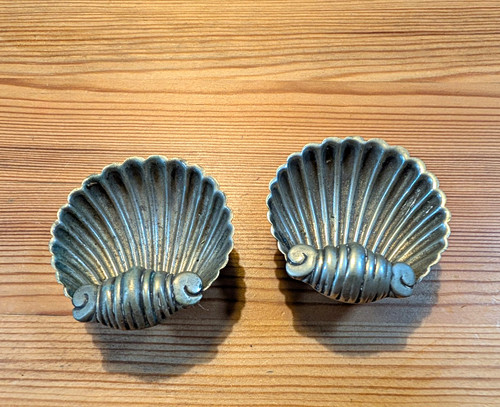 Pair vintage silver plate - vintage,