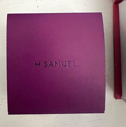 Samuel 9ct white - h.samuel, heart