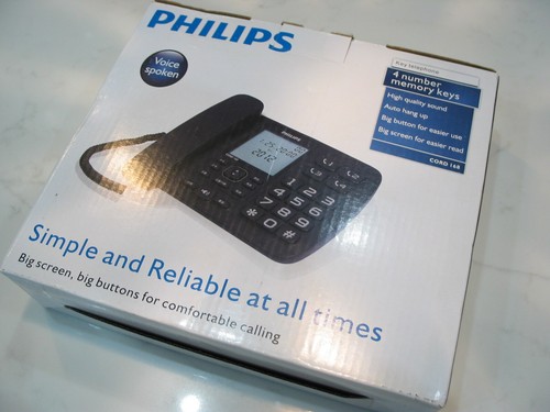 Philips corded phone - philips,