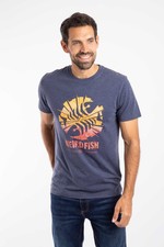 Weird Fish Shatter Front Print Graphic T-Shirt