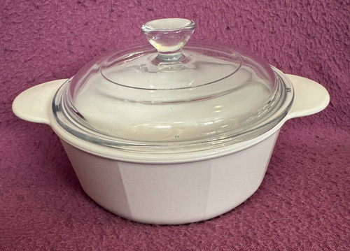 Corning ware pyrex - pyrex, white
