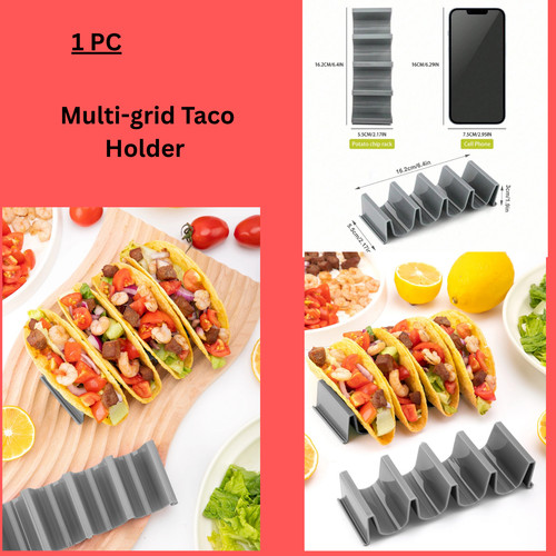 Taco holder wave - taco,