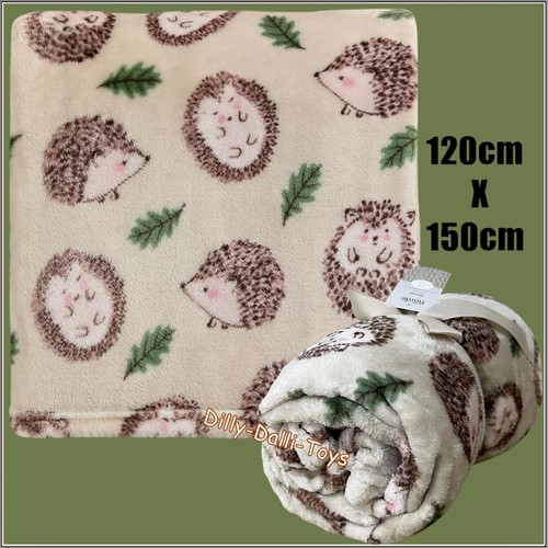 Hedgehog throw blanket - throw,