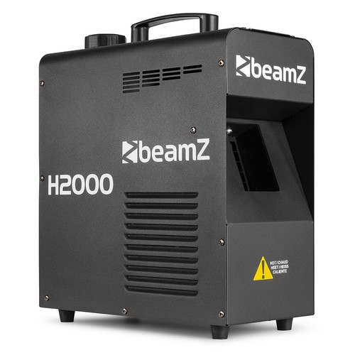 Beamz h2000 dmx haze machine - h2000,