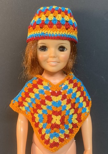 Vintage crissy doll hat - crissy,