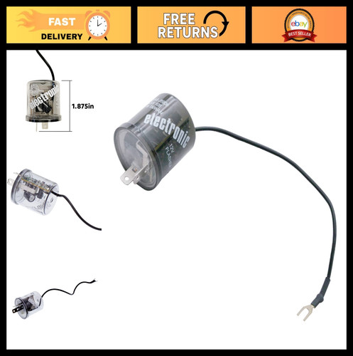 Heavy duty 12v - flasher, 2