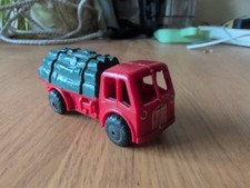 Vintage Triang Minic Push And Go Lumber Truck Plastic