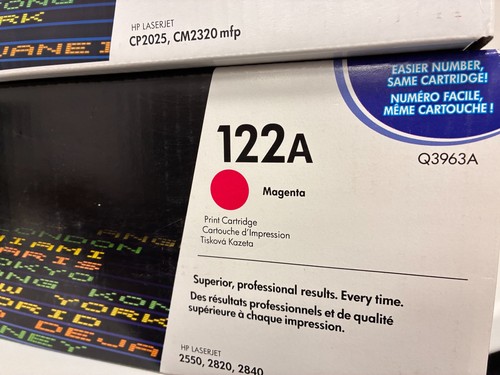 Toner cartridges job lot - hp,