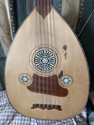 1974 oud - (turkish, lute)