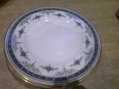 Minton grasmere plates - minton,