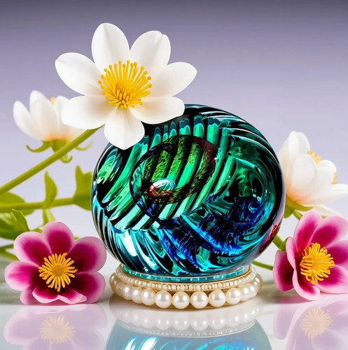 Caithness paperweight sea - caithness,