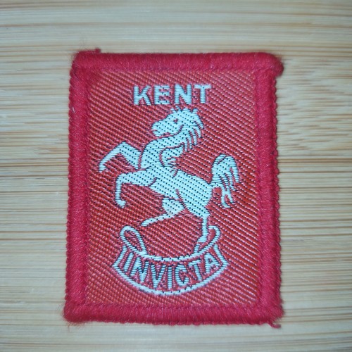 Scouting county badge kent - county,
