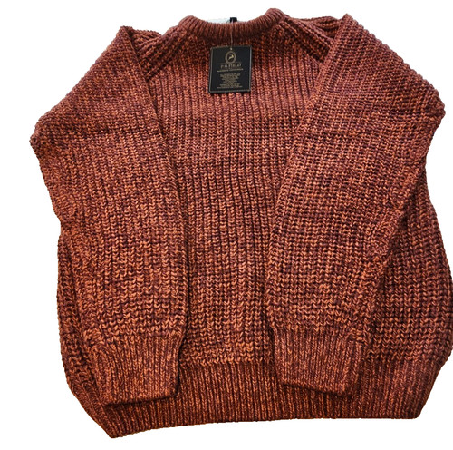 Jumper dark orange medium - dark,