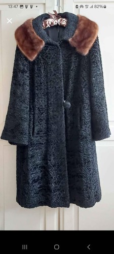 Vintage astraka lambs wool - vintage,