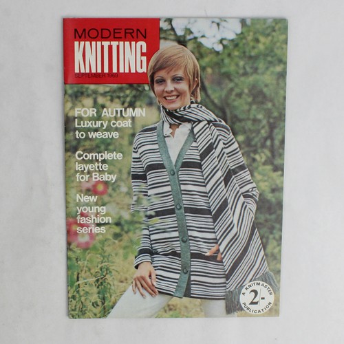 Vintage modern knitting - vintage,