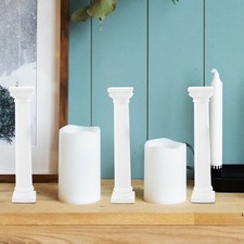  5 Pcs Greek Column Statue