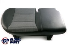 Mercedes W169 Rear Seat Cloth Leather Cushion Cover Black Anthracite Right O/S