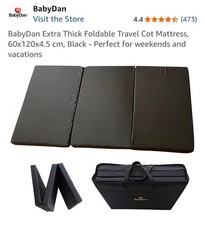 BabyDan Foldable mattress