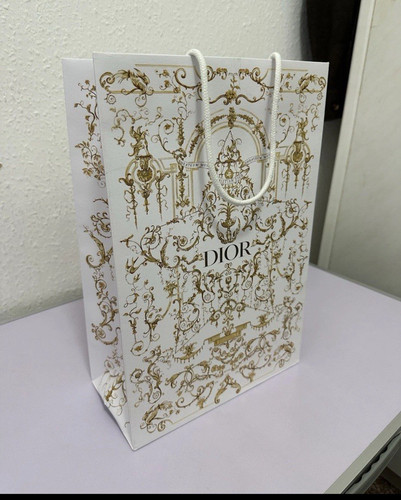 Dior designer white - designer, gold