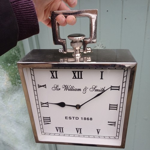 Vintage large clock 26cm - 26cm, x
