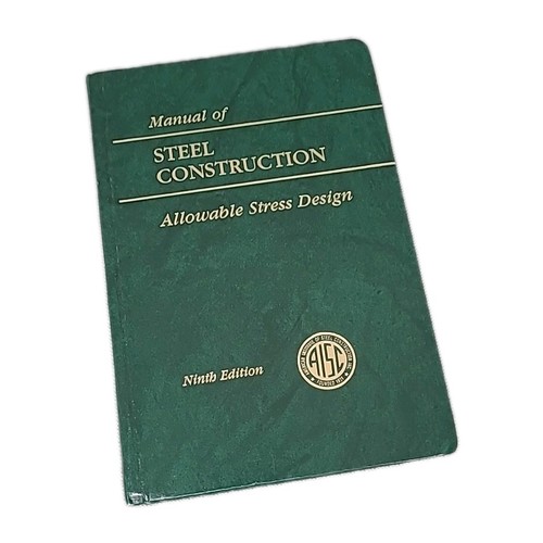 Manual steel construction - manual,