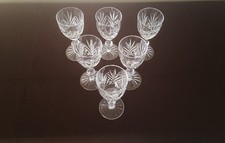 VINTAGE SET OF SIX 3 OZ
