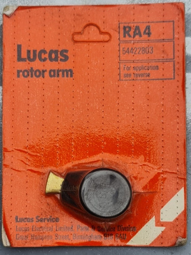 Lucas ra4 rotor arm austin - ra4,