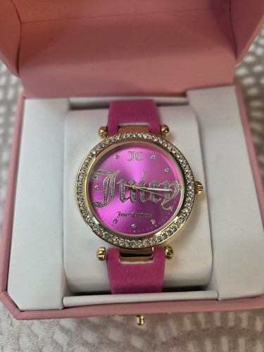 Juicy watch rhinestones face - juicy,