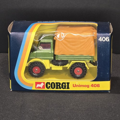 Vintage 1973 corgi toys 406 - toys, #406