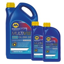 MORRIS 0w30 Fully Synthetic Engine Oil C2 WSS-M2C950 for Jaguar Land Rover - 7 L